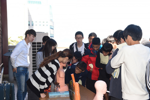 중학생 건강 금연학교
