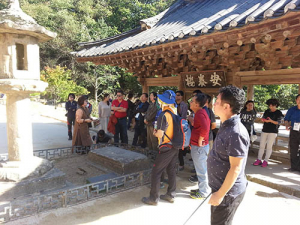 세계 언론인들, 영주풍기인삼축제에 반하다