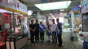 영덕 달산면, 가을맞이 전통시장 장보기 행사