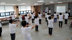 달성보건소, 관절을 튼튼하게!‘관절염 관리 교실’