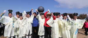 삼도봉 만남의 날 벅찬 환희…
