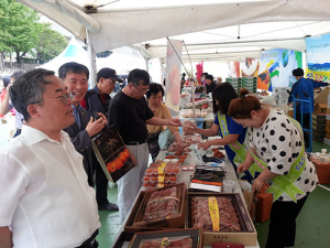 상주 농·특산물, 추석선물로 21억원어치 팔려