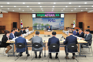 제3회 경산시 안전관리실무위원회 회의 실시