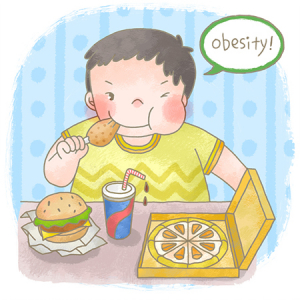 아동·청소년 비만예방 생활수칙 5가지 