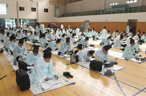예천 전국 한시백일장 성대히 열어