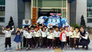 대구 북부경찰서, ‘로보카 폴리’ 보러 오세요