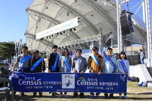 상주시, 2015 인구주택총조사 홍보활동 전개