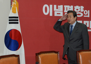 수위 높이는 김무성, '악마' 용어 선택 부쩍 잦아져 