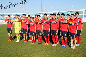 상주상무, 부천FC 상대로 2-1 승리!     