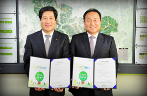김영만 군위군수, 청년일자리 창출에 동참