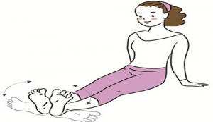 발끝치기 운동 쉬운 동작으로 다양한 효과…
