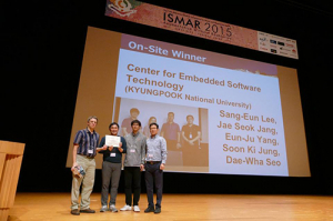 경북대, ISMAR2015 트래킹 경진대회서 우승