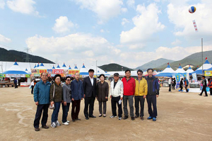 상주시의회‚ 지역 축제 성공비결 현장서 찾는다