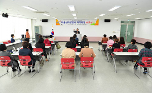 미술심리상담사 자격과정 수료식 