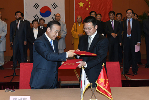 최양식 경주시장, 중국 대륙을 누비다