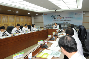 “신도청 이전준비에 행정력 집중한다”