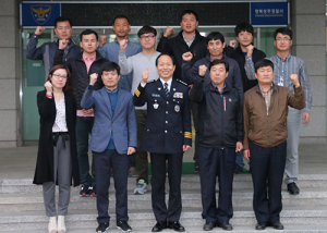 성주경찰서 ‘강력·지능팀’ 경북청 베스트 수사팀 선정