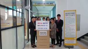 파리바게트 성주지점, 드림스타트 저소득층 60가구에 롤케익 기탁