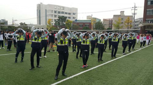 성서署 여성자율방범대 ‘레이디캅스’ 합동 플래시몹
