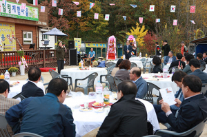 의성 ‘여울문화예술힐링체험마을’ 개장 음악회 열어