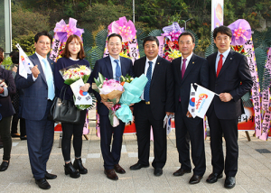 이상춘 에이치디에스 대표 자랑스런 도민상 수상