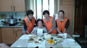구미여성단체협, 가족의 따뜻한 정 나누다