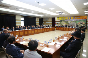 청도반시 소비촉진 위한 기관단체장 간담회
