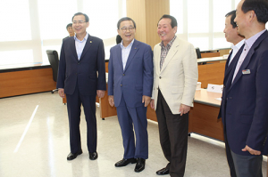 북구미(가칭) 하이패스IC 신설사업 협약체결
