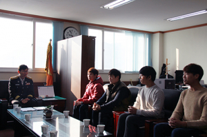 김천대학교 생활관 화재 학생들이 초기진압