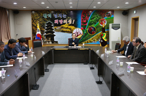 의성군, 쌀생산 안정대책에 따른 간담회