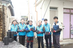 한국파워트레인(주) 노동조합, 사랑의 연탄나누기