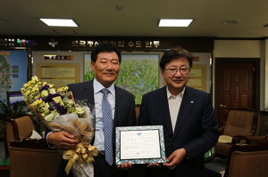 농업명장 이화축산 권기택 대표 안동 지역경제 활성화 나눔 실천