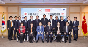 중국 산동성 인사청 대표단 구미시 방문