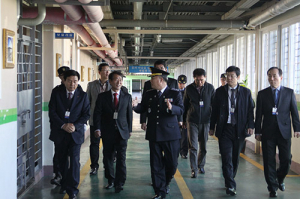 법무부 김천소년교도소, 지역인사 시설 참관 행사