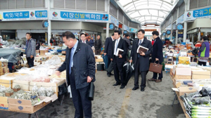 군위군, 민생현장에서 조찬 간부회의 개최