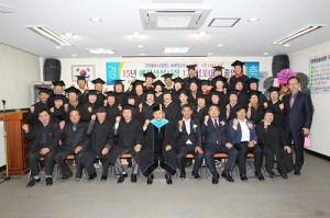 예천상설시장 제1기 점포대학 졸업식 개최