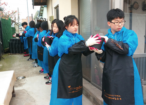 사랑의 연탄배달
