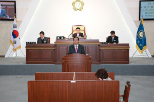 제199회 의성군의회 개회
