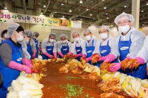 구미시, 김장 나눔행사로 이웃사랑 실천