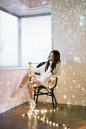태티서 서현 이미지 공개 크리스마스 느껴지는 포근함