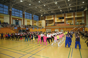 제8회 청도군수배 생활체조경연대회 성황리 개최