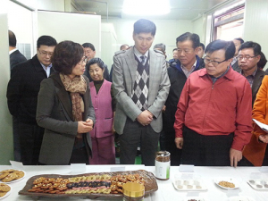 예천군 곤충식품개발 용역 최종보고회 개최