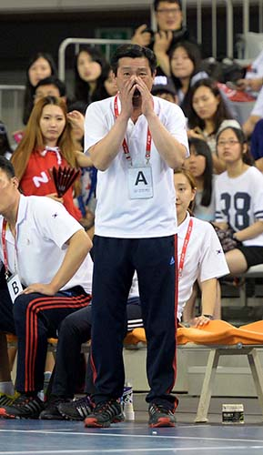 임영철호, 러시아에 25-30패…8강 좌절
