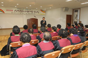 예천군, 성인 문해교육지원사업 수료식 가져