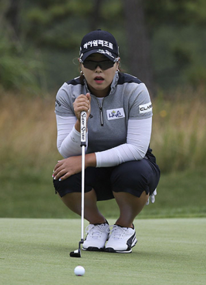 KLPGA 조윤지 8연속 버디 2015 최고 명장면으로 뽑아