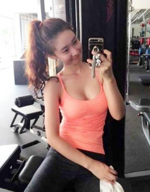 송민서, 헬스장 민폐녀 등극? 풍만 볼륨감+매끈 보디라인