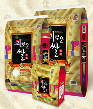 “의성군 ‘의로운 쌀’ 우수품질 전국에 알리다”