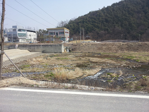 봉화군, 용담교 가설공사 발주