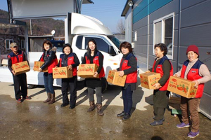영주, 김장김치 100포기로 이웃과 따뜻한 온정 나누다