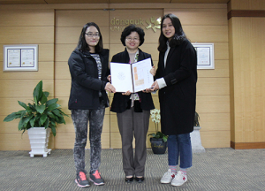 동국대 경주캠퍼스, 간호학과 졸업반 학생들 아름다운 기부